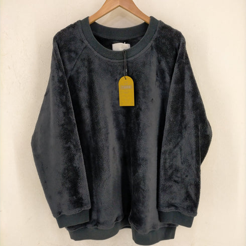 トローヴ TROVE 19AW POROMILES CREW NECK 起毛 クルーネックスウェット メンズ JPN:3