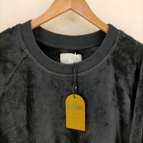 トローヴ TROVE 19AW POROMILES CREW NECK 起毛 クルーネックスウェット メンズ JPN:3