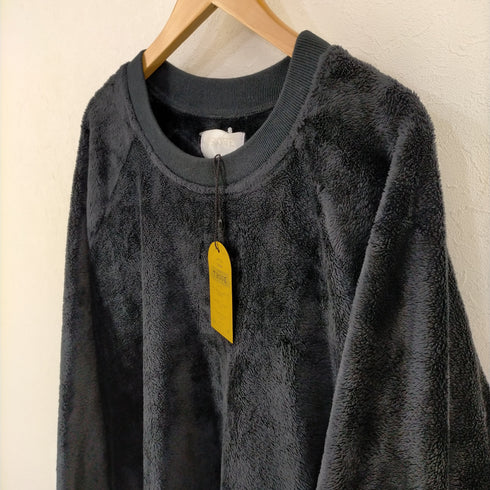 トローヴ TROVE 19AW POROMILES CREW NECK 起毛 クルーネックスウェット メンズ JPN:3