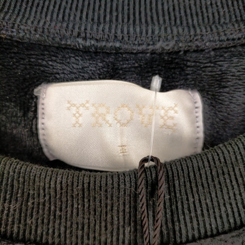 トローヴ TROVE 19AW POROMILES CREW NECK 起毛 クルーネックスウェット メンズ JPN:3