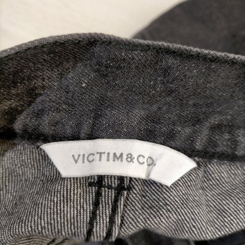 ヴィクティム VICTIM 21SS WASHED DENIM PANTS センタースリット デニムパンツ メンズ