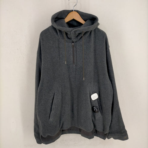 トローヴ TROVE 21AW MJUK ANORAK フリースニット総裏アノラック メンズ 3