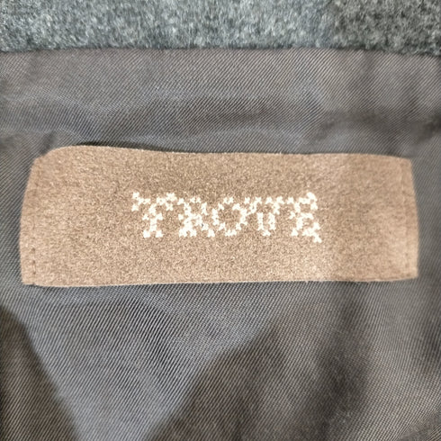 トローヴ TROVE 21AW MJUK ANORAK フリースニット総裏アノラック メンズ 3