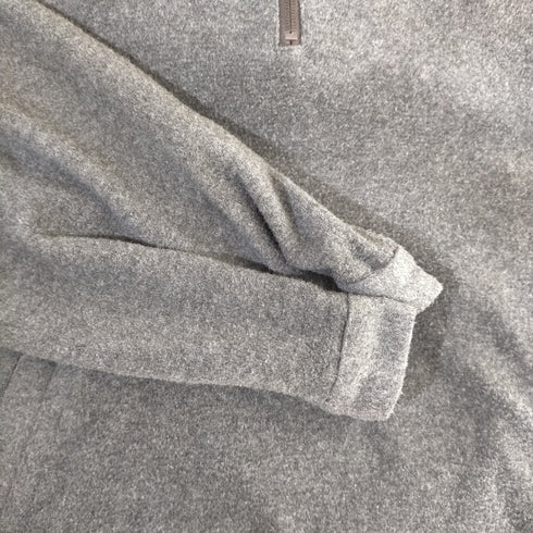 トローヴ TROVE 21AW MJUK ANORAK フリースニット総裏アノラック メンズ 3