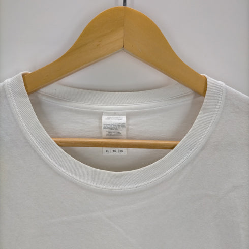 ギルダン GILDAN フロントプリント ロングスリーブカットソー メンズ JPN:XL