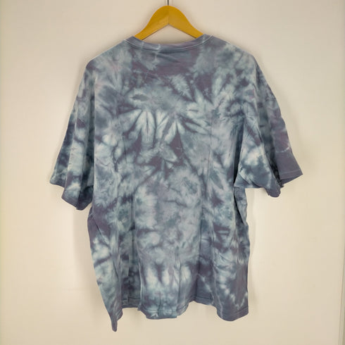 デルタ DELTA 90S USA製 タイダイプリント 半袖Tシャツ メンズ JPN:XL