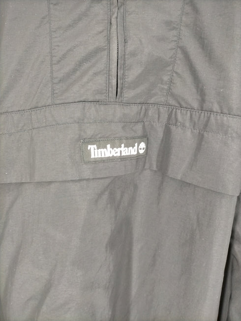 ティンバーランド Timberland 袖プリントナイロンアノラックパーカー メンズ XXL