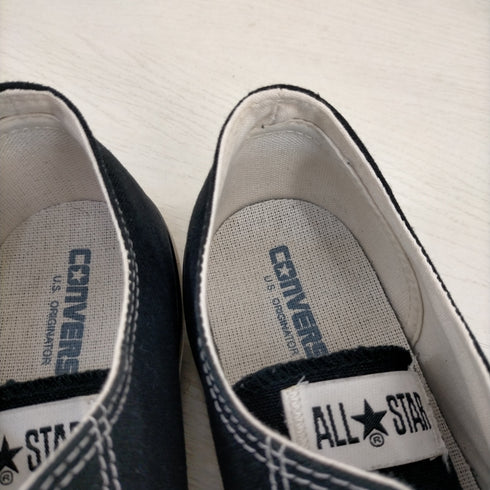 コンバースオールスター CONVERSE ALLSTAR オールスター ユーエス OX ブラック メンズ JPN:27.5