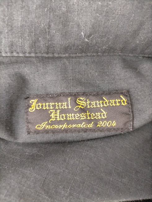 ジャーナルスタンダードホームステッド JOURNAL STANDARD J.S HOMESTEAD 21年製 ファティーグジャケット メンズ F