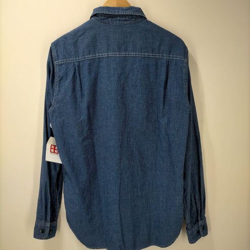 デニムアンドサプライ ラルフローレン DENIM & SUPPLY RALPH LAUREN denim&supply サンダーバードシャンブレーシャツ メンズ JPN:S