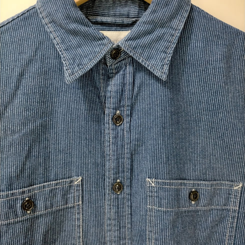 デニムアンドサプライ ラルフローレン DENIM & SUPPLY RALPH LAUREN denim&supply サンダーバードシャンブレーシャツ メンズ JPN:S