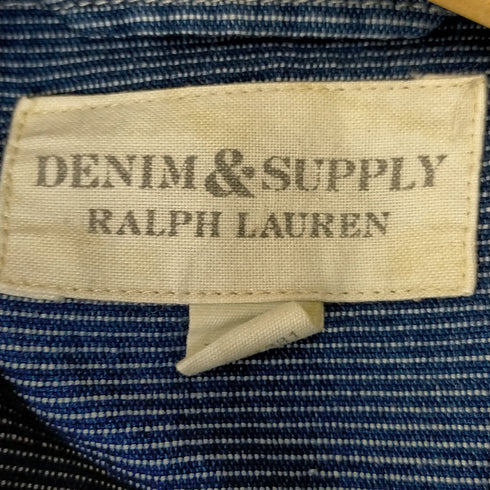 デニムアンドサプライ ラルフローレン DENIM & SUPPLY RALPH LAUREN denim&supply サンダーバードシャンブレーシャツ メンズ JPN:S