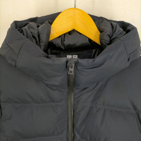ユニクロ UNIQLO シームレスダウンパーカ メンズ S