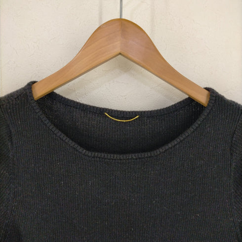 アパルトモンドゥーズィエムクラス LAppartement DEUXIEME CLASSE 18SS ボートネック RIB KNIT リブニット レディース