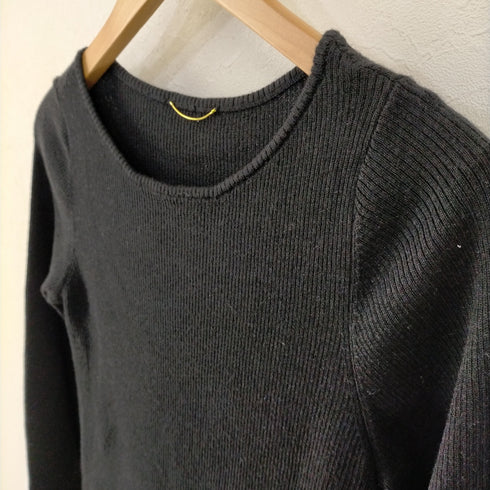 アパルトモンドゥーズィエムクラス LAppartement DEUXIEME CLASSE 18SS ボートネック RIB KNIT リブニット レディース