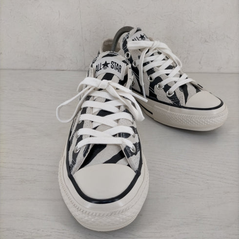 コンバースオールスター CONVERSE ALLSTAR SUEDE ALL STAR US ZEBRA OX レディース JPN:23.5