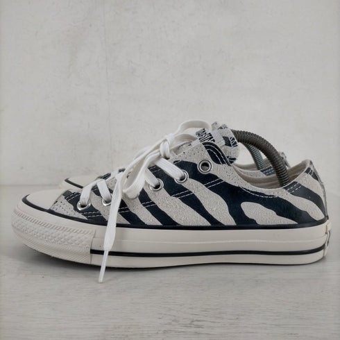 コンバースオールスター CONVERSE ALLSTAR SUEDE ALL STAR US ZEBRA OX レディース JPN:23.5