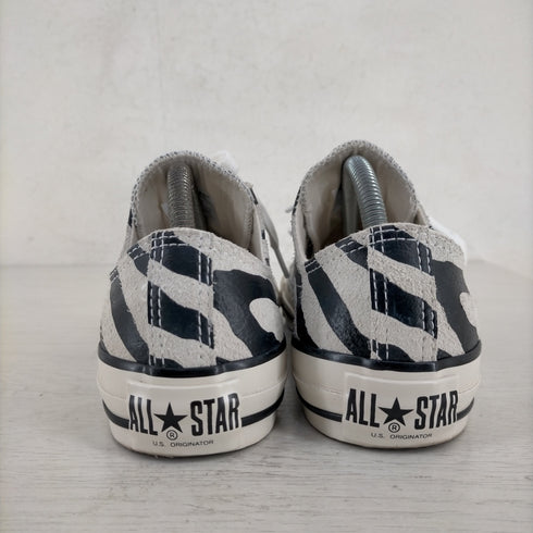コンバースオールスター CONVERSE ALLSTAR SUEDE ALL STAR US ZEBRA OX レディース JPN:23.5