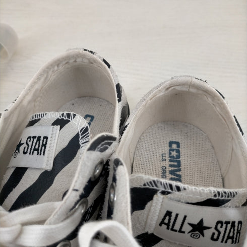 コンバースオールスター CONVERSE ALLSTAR SUEDE ALL STAR US ZEBRA OX レディース JPN:23.5