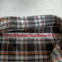 stockholm surfboard club FLYNN BROWN CHECK チェックネルシャツ メンズ import:XS