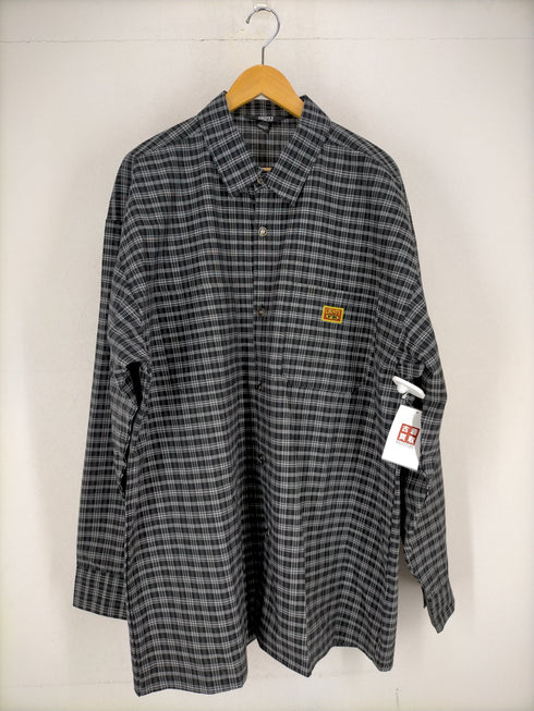 COUNTRY FB ビッグタータンチェックシャツ メンズ 3XL