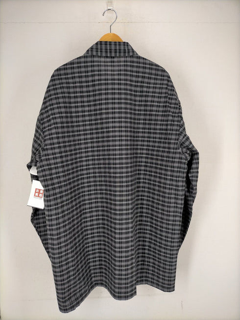 COUNTRY FB ビッグタータンチェックシャツ メンズ 3XL