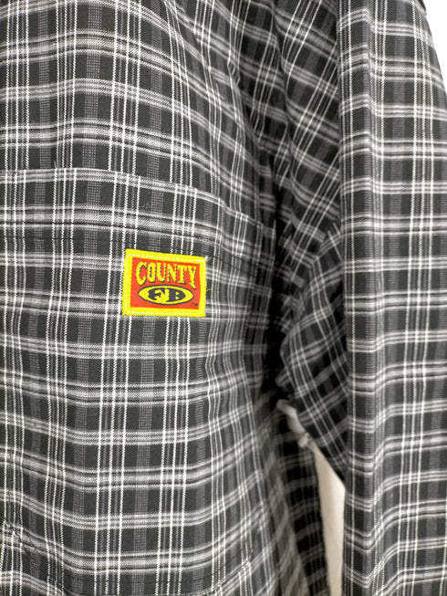 COUNTRY FB ビッグタータンチェックシャツ メンズ 3XL
