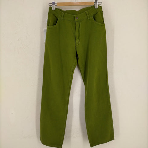 ハイスタンダード HIGH STANDARD USA製 HIGH STANDARD WORK WEAR 製品染め ワークパンツ TALONジップ メンズ 34inch