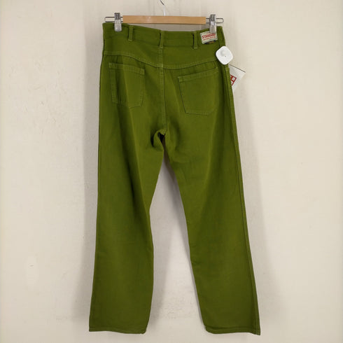 ハイスタンダード HIGH STANDARD USA製 HIGH STANDARD WORK WEAR 製品染め ワークパンツ TALONジップ メンズ 34inch