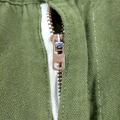 ハイスタンダード HIGH STANDARD USA製 HIGH STANDARD WORK WEAR 製品染め ワークパンツ TALONジップ メンズ 34inch