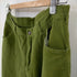 ハイスタンダード HIGH STANDARD USA製 HIGH STANDARD WORK WEAR 製品染め ワークパンツ TALONジップ メンズ 34inch