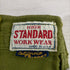 ハイスタンダード HIGH STANDARD USA製 HIGH STANDARD WORK WEAR 製品染め ワークパンツ TALONジップ メンズ 34inch