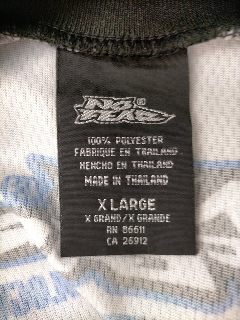 ノーフィアー NO FEAR レーシングシャツ メンズ XL