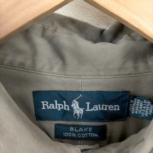 ラルフローレン RALPH LAUREN BLAKE ポニー刺繍 ボタンダウンシャツ メンズ JPN:L