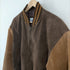 AVALANCHE エルボーパッチ レザースタジャン 薄ショルダーパッド メンズ JPN:L