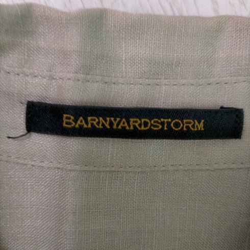 バンヤードストーム BARNYARDSTORM リネンシャツワンピース レディース 0