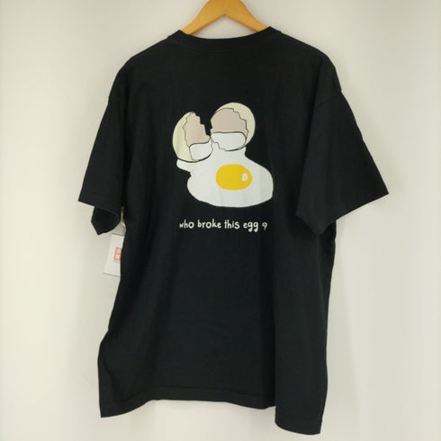 ビームス BEAMS 別注 Broken Egg T メンズ JPN:XL