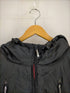 バーバリーブラックレーベル BURBERRY BLACK LABEL フード付きダウンジャケット メンズ LL