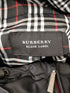 バーバリーブラックレーベル BURBERRY BLACK LABEL フード付きダウンジャケット メンズ LL