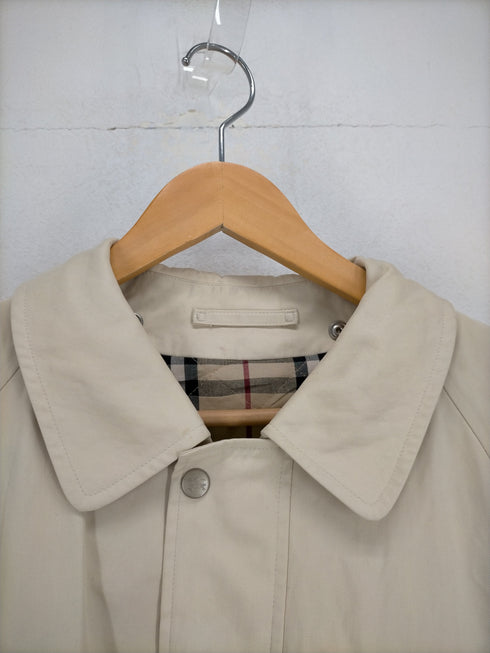 バーバリーロンドン BURBERRY LONDON 裏地キルティング ステンカラーコート メンズ
