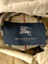バーバリーロンドン BURBERRY LONDON 裏地キルティング ステンカラーコート メンズ
