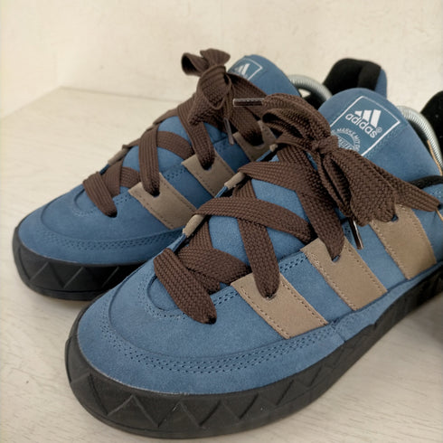 アディダス adidas 23SS 復刻 ADIMATIC アディマティック ALTERED BLUE メンズ JPN:27