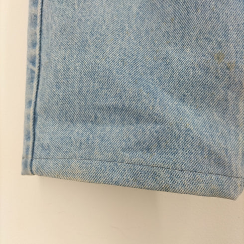 エムシーエム MCM アーチロゴ刺繍 テーパードデニムパンツ メンズ 31