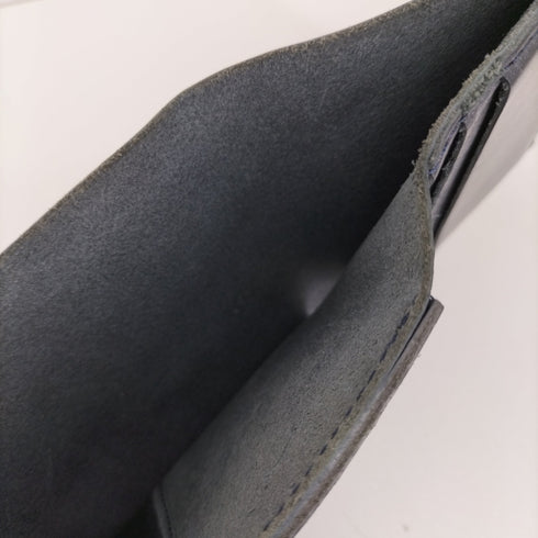 エンダースキーマ Hender Scheme 二つ折りレザーウォレット メンズ 服飾品の為無