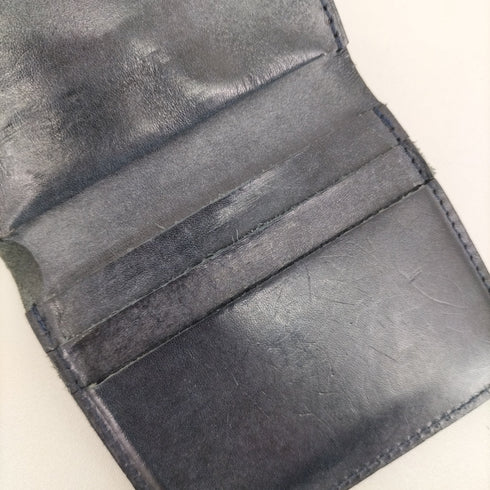 エンダースキーマ Hender Scheme 二つ折りレザーウォレット メンズ 服飾品の為無
