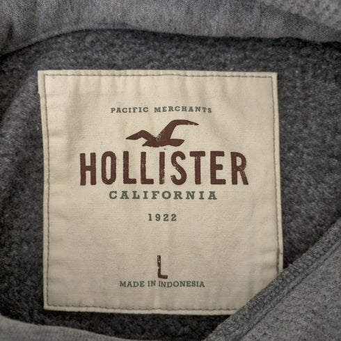 ホリスター Hollister CALIFORNIA プルオーバーパーカー メンズ JPN:L