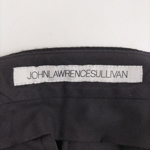 ジョンローレンスサリバン JOHN LAWRENCE SULLIVAN 2タックウールパンツ メンズ 36