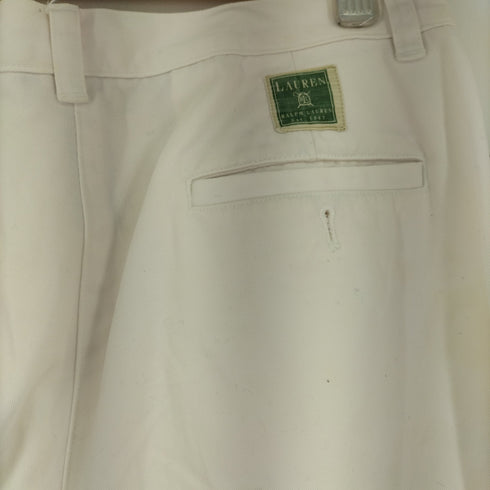 ローレンラルフローレン LAUREN RALPH LAUREN 2タックワイドチノパンツ メンズ 14P