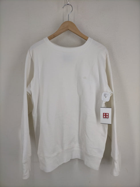 ノースフェイスパープルレーベル THE NORTH FACE PURPLE LABEL 10oz Mountain Crew Neck Sweat メンズ JPN:M
