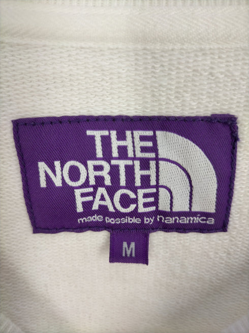 ノースフェイスパープルレーベル THE NORTH FACE PURPLE LABEL 10oz Mountain Crew Neck Sweat メンズ JPN:M